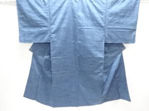 未使用品　手織り紬男物着物アンサンブル
